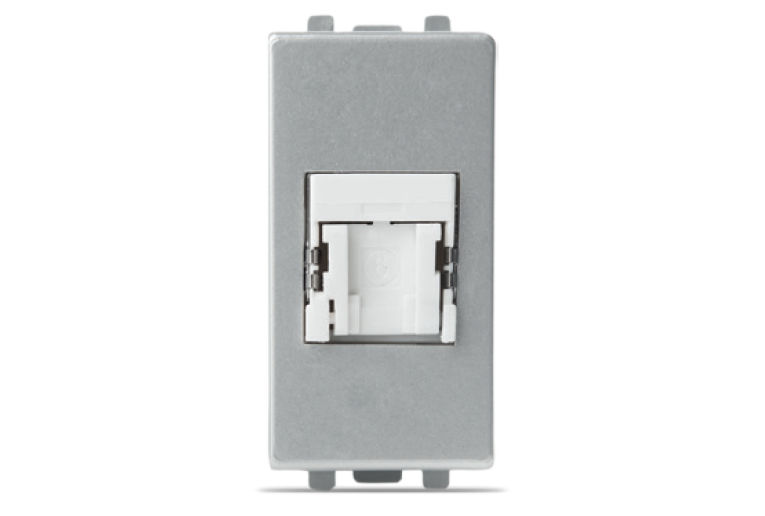 Kallysta prise rj45 double - catégorie 6 utp pour grade 1