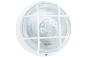 Hublot Rond Verre grillage 75W B22 E27 STIEL